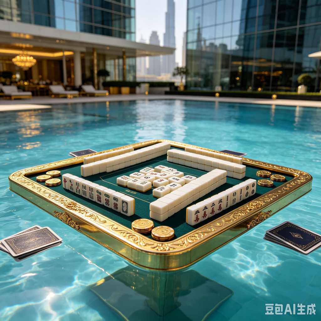 handmade mahjong tiles set
