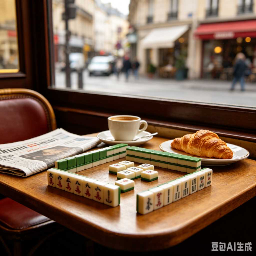 oriental style mahjong tiles
