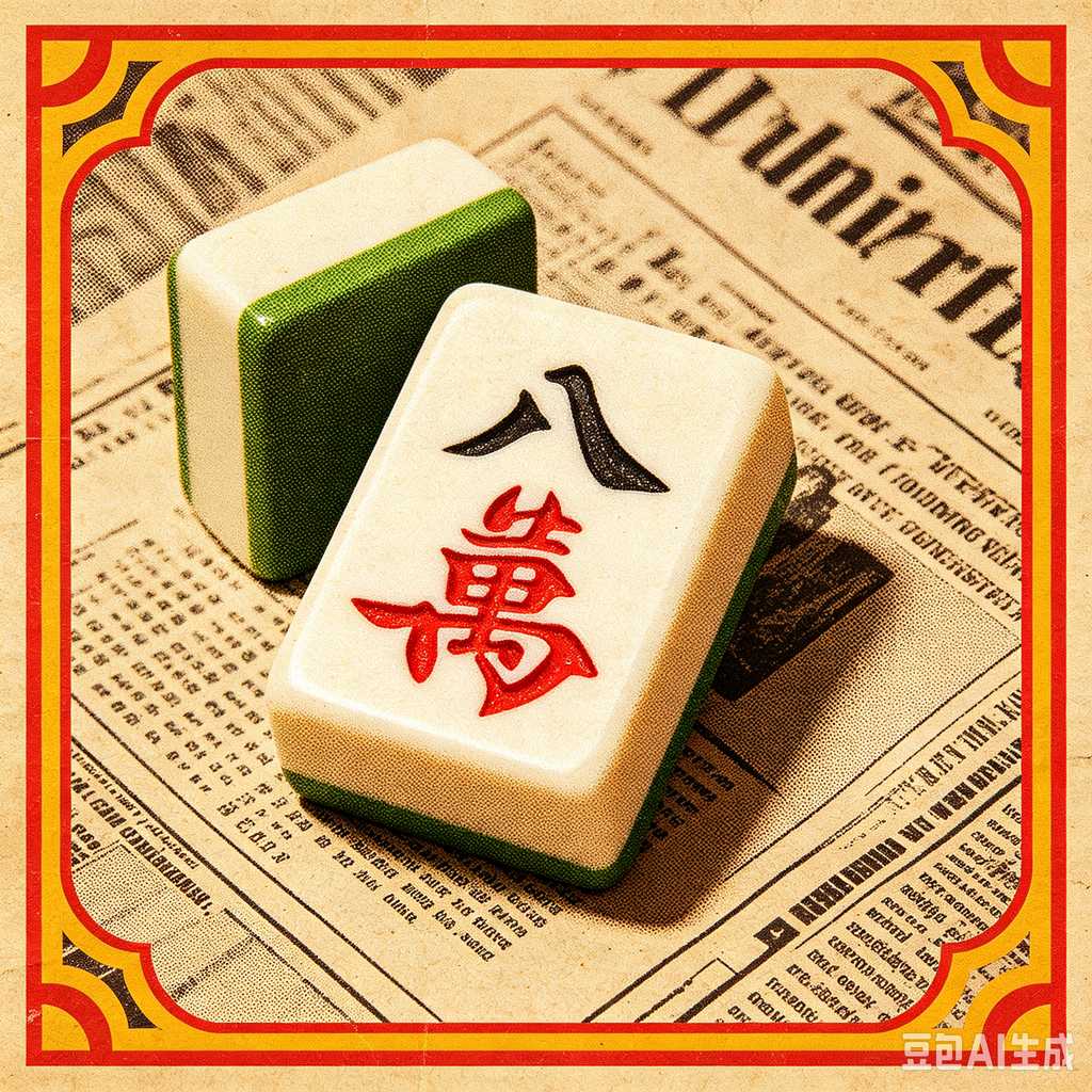 thick mahjong tiles for grip