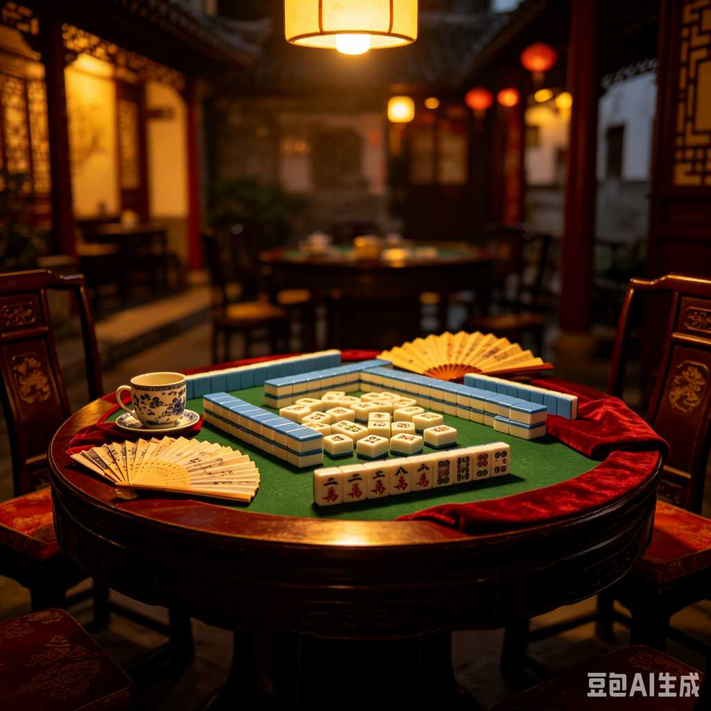 holiday resort mahjong tiles