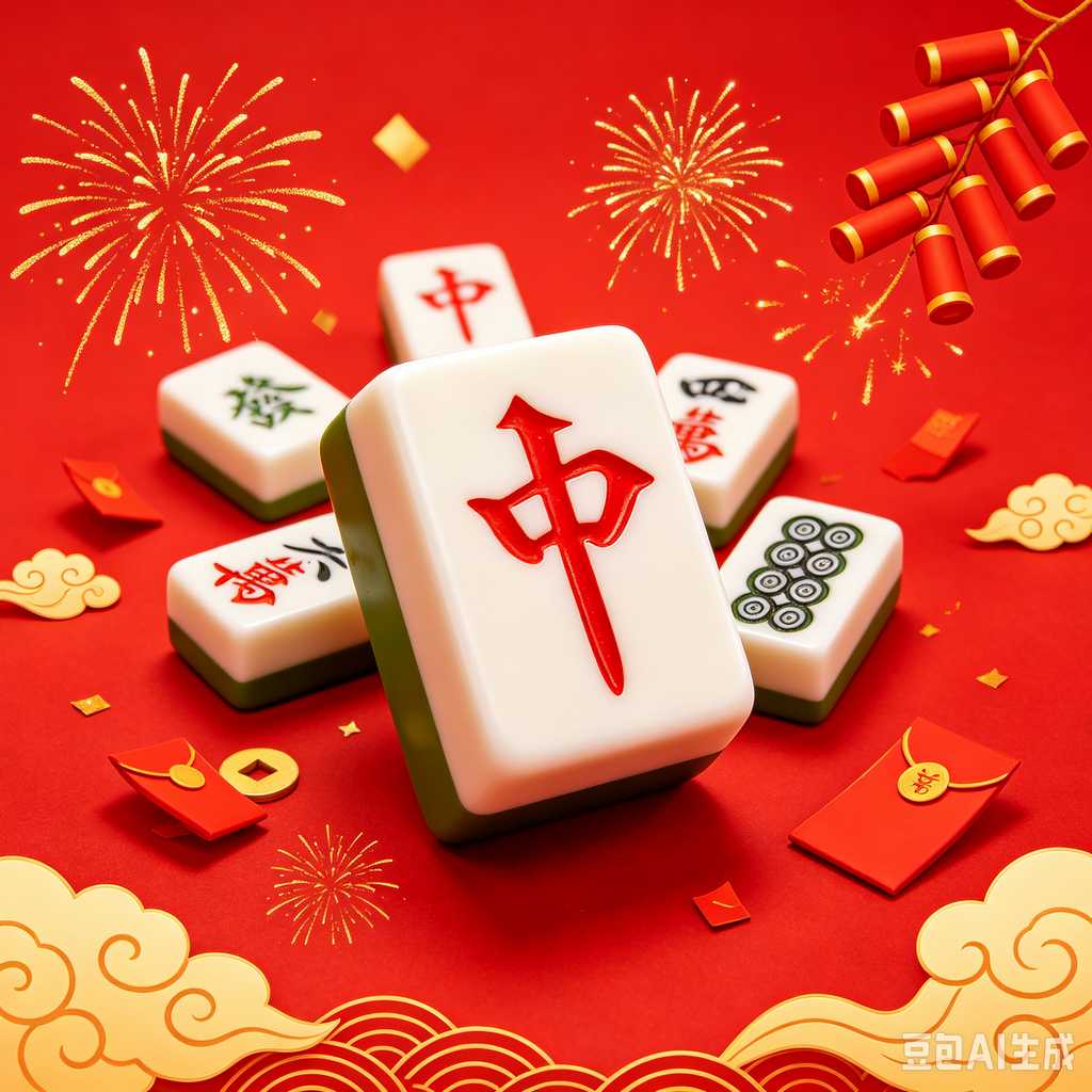 wedding souvenir mahjong tiles