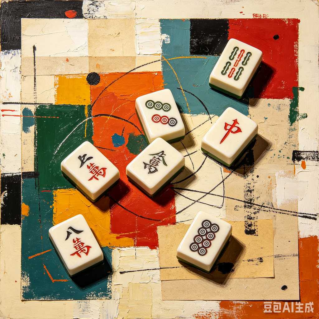 exquisite gift box mahjong tiles