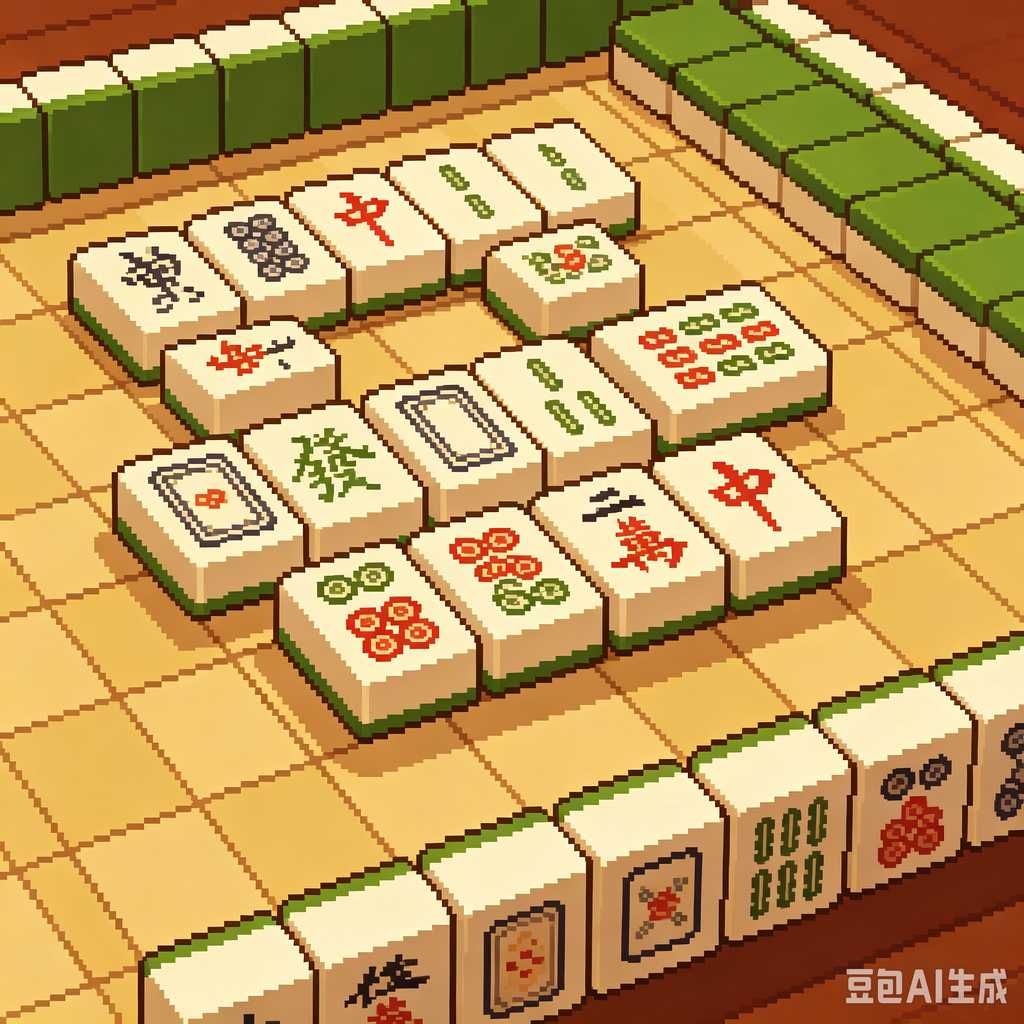 logo printed mahjong gift box