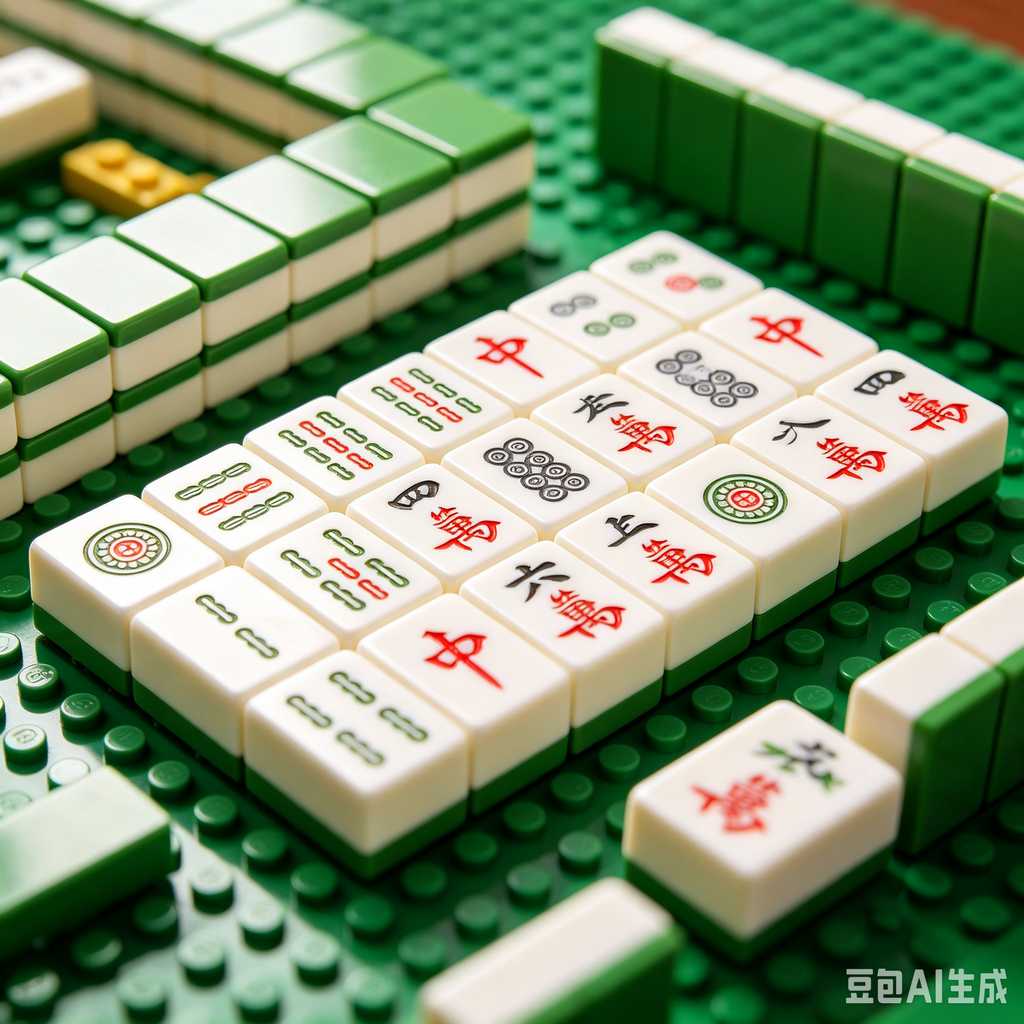 travel size mahjong set
