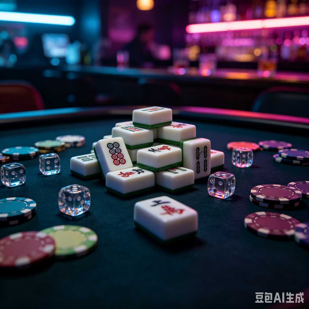 chinese mahjong set