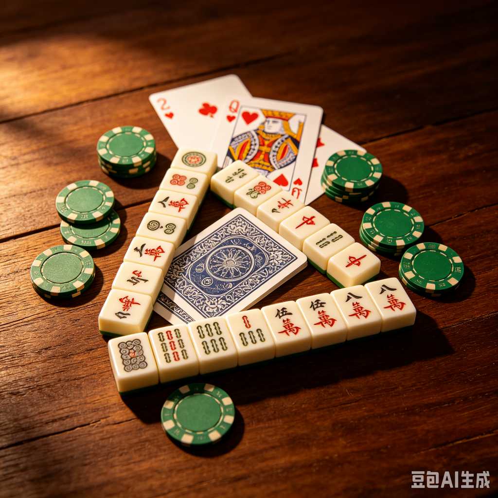 leisure time mahjong set